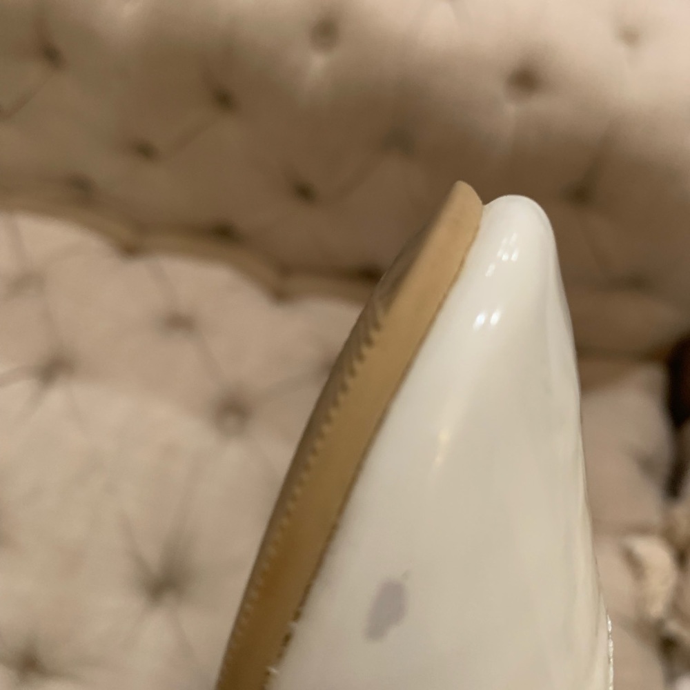 H&M white girl shoes size 10.5 - Picture 6 of 6